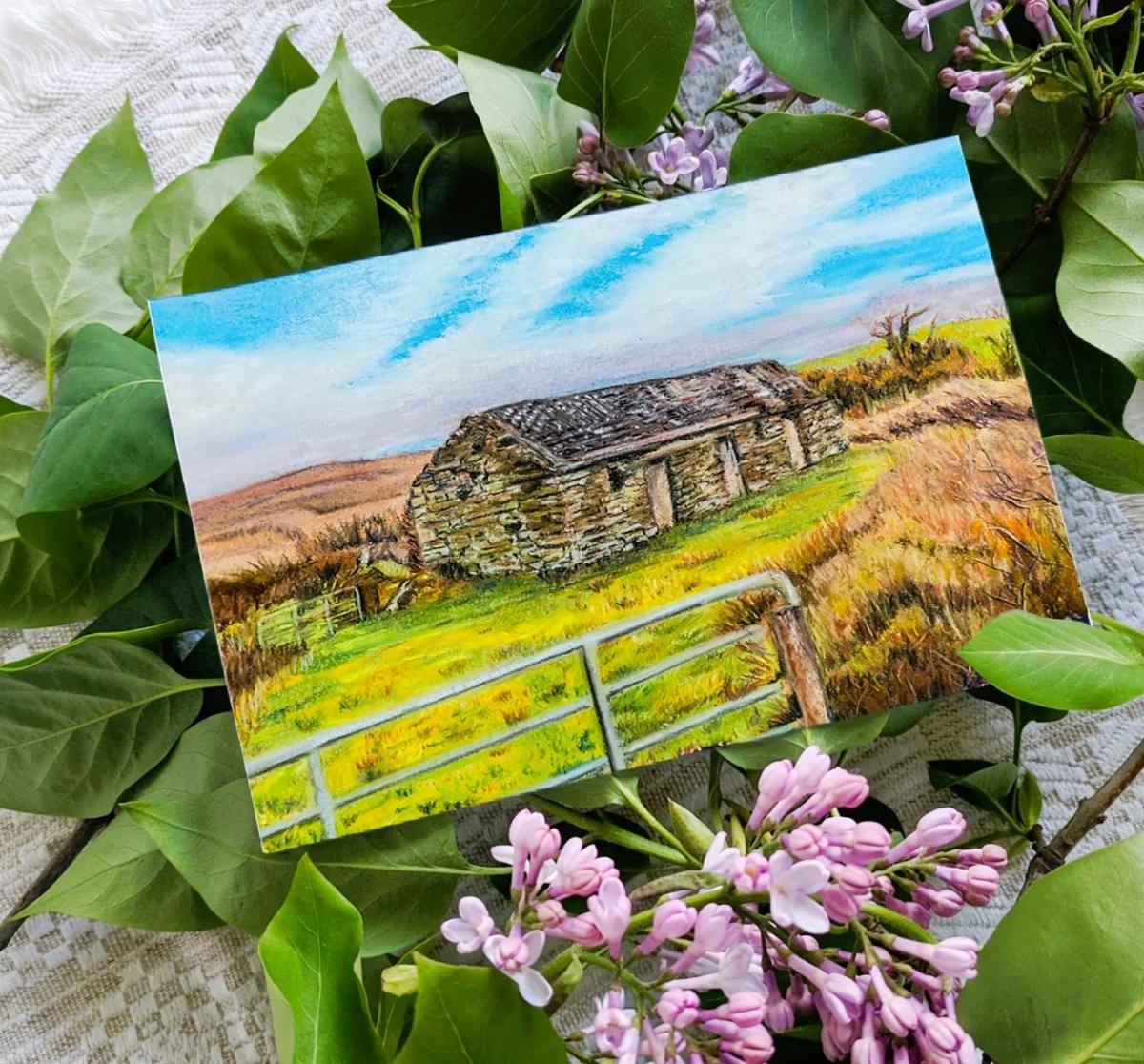 The Pony House - greeting card - Image 2